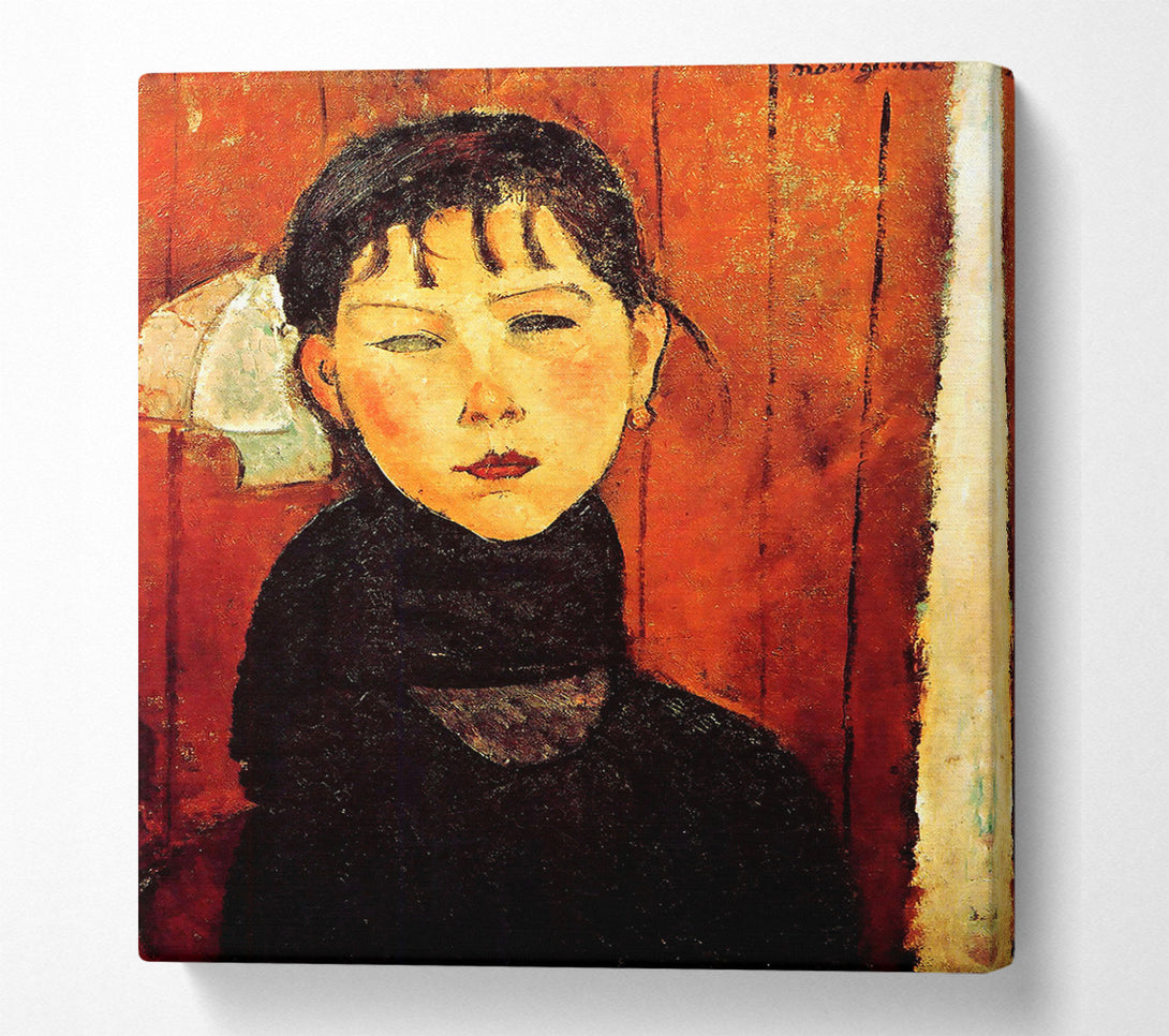  A Canvas Print of Modigliani Marie Canvas Print