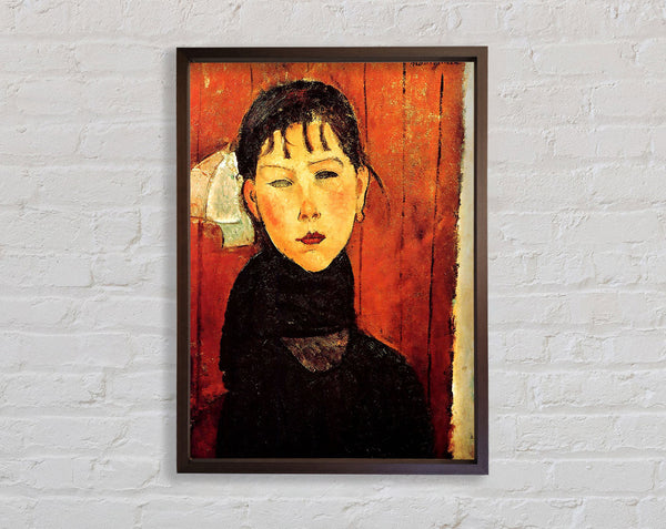 Modigliani Marie Framed Print