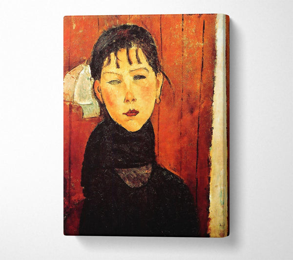  A Canvas Print of Modigliani Marie Canvas Print