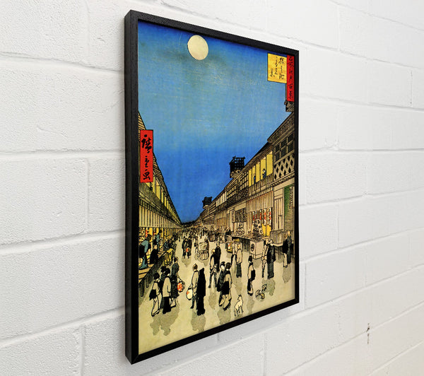 Hiroshige Marketplace