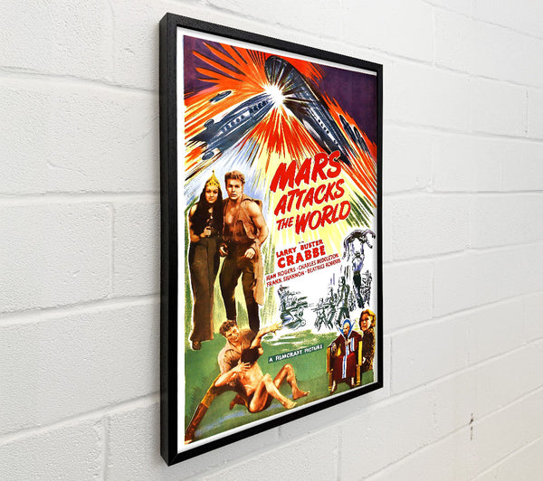 Mars Attacks World Poster 1