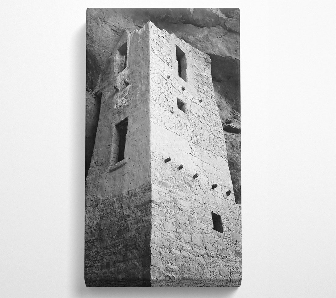 A Canvas Print of Ansel Adams Mesa Verde National Park Cliff Dwellings 2 Canvas Wall Art