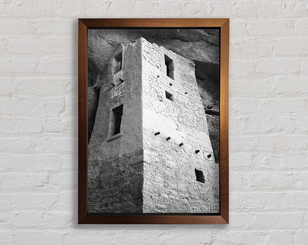 Ansel Adams, Klippenwohnungen im Mesa Verde Nationalpark 2