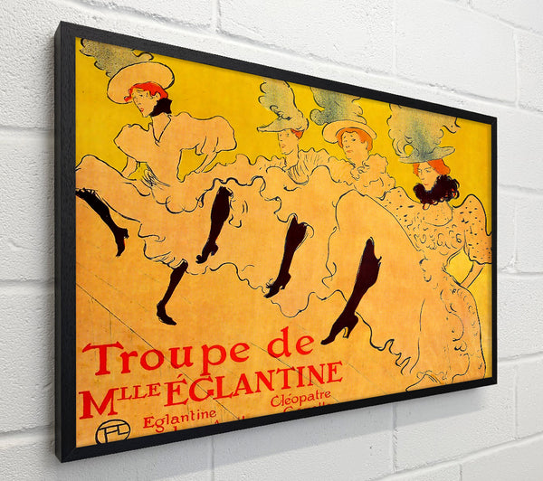 Toulouse Lautrec Mlles Eglantines 2
