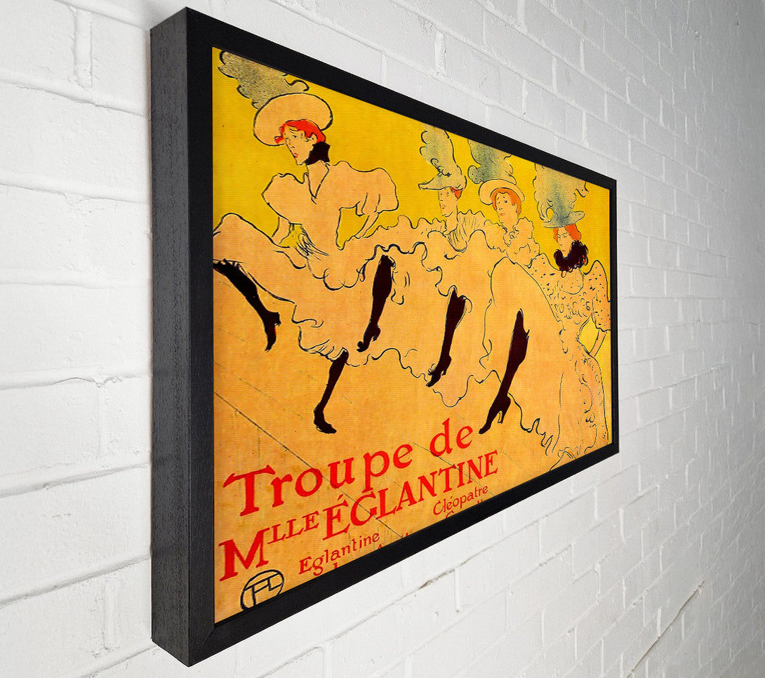  A Canvas Print of Toulouse Lautrec Mlles Eglantines 2 Canvas Art