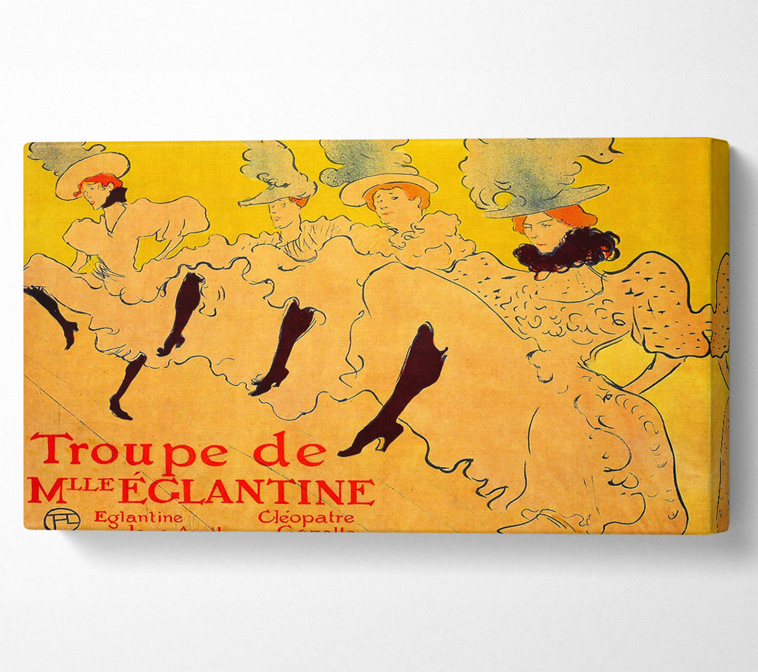  A Canvas Print of Toulouse Lautrec Mlles Eglantines 2 Canvas Art