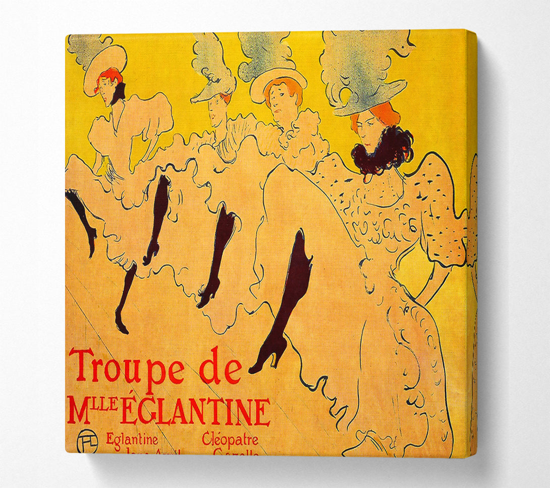  A Canvas Print of Toulouse Lautrec Mlles Eglantines 2 Canvas Art
