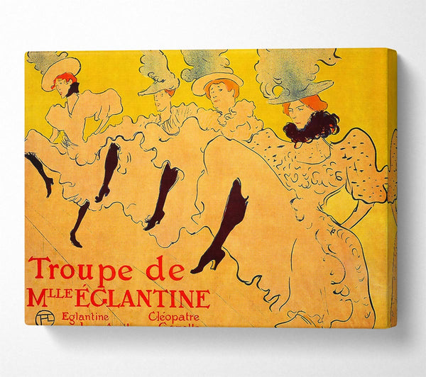  A Canvas Print of Toulouse Lautrec Mlles Eglantines 2 Canvas Art