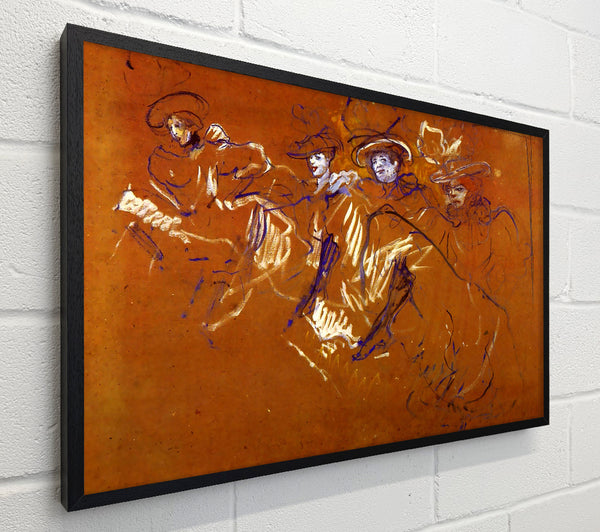 Toulouse Lautrec Mlles Eglantines