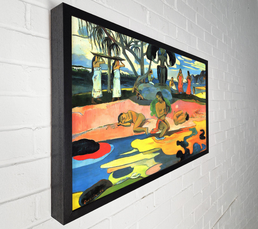  A Canvas Print of Gauguin Mohana No Atua Canvas Wall Art