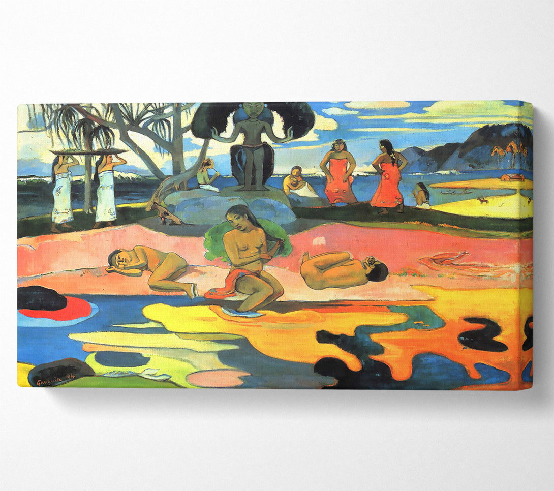  A Canvas Print of Gauguin Mohana No Atua Canvas Wall Art