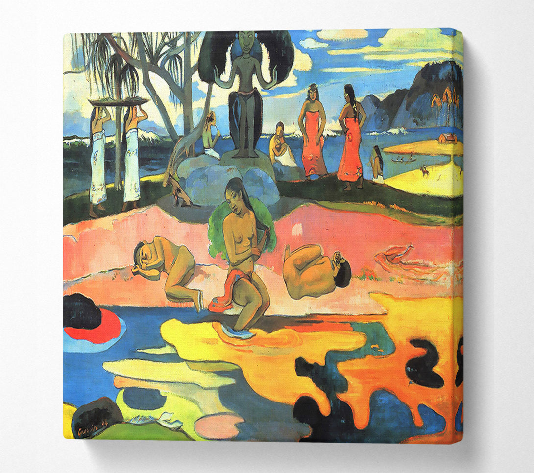  A Canvas Print of Gauguin Mohana No Atua Canvas Wall Art