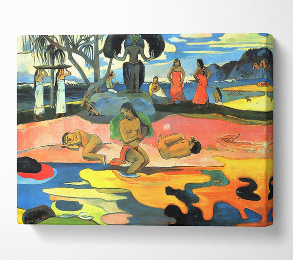  A Canvas Print of Gauguin Mohana No Atua Canvas Wall Art