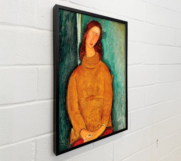 Mondigliani Portrait Of Jeanne Hebuterne