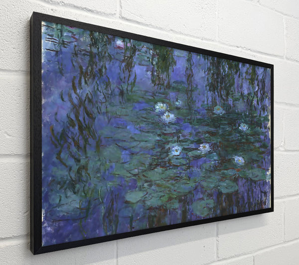 Monet Blue Water Lilies