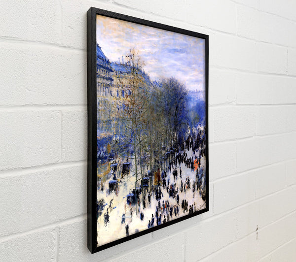 Monet Boulevard Des Capucines