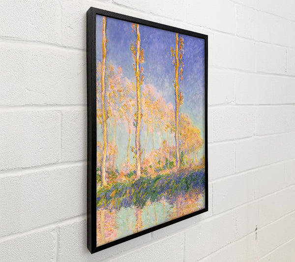 Monet French Poplars