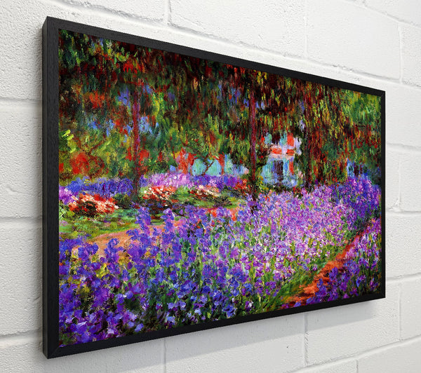 Monet Garden In Giverny