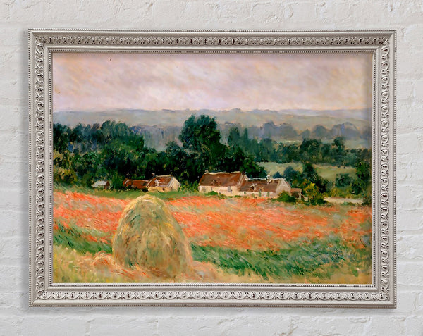 Monet Heuhaufen in Giverny