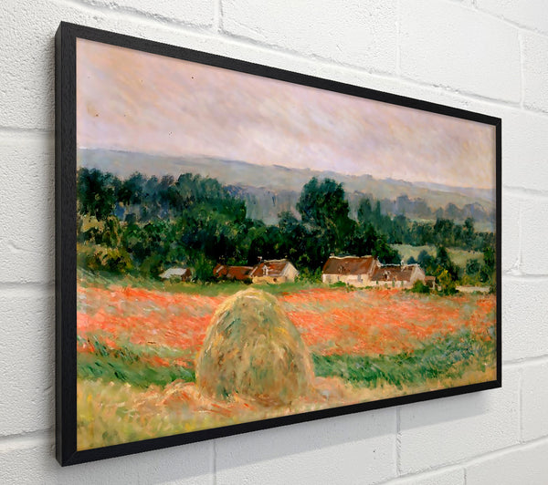 Monet Haystacks At Giverny