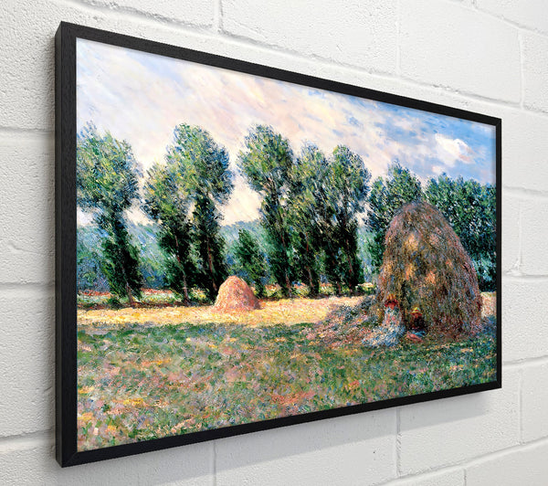Monet Haystacks