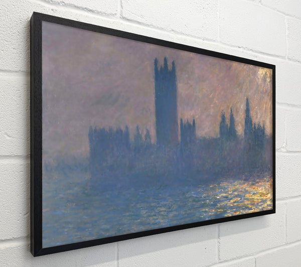 Monet Houses Of Parliament