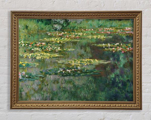 Monet Le Bassin Des Nympheas Framed Print