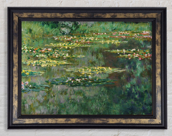 Monet Le Bassin Des Nympheas Framed Print