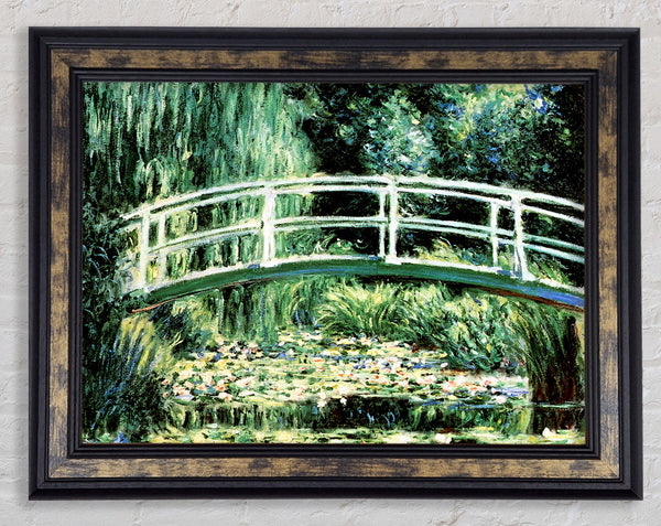 Monet Lily Pond Framed Print