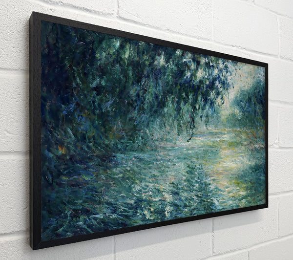 Monet Morning On The Seine