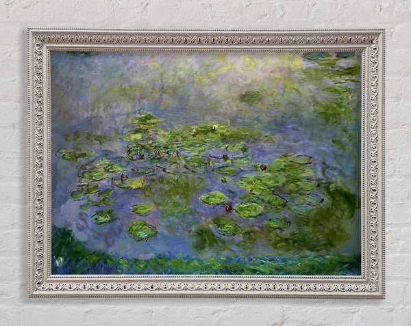Monet Nympheas (Waterlilies) Framed Print