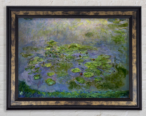 Monet Nympheas (Waterlilies) Framed Print