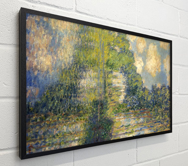 Monet Poplars On The Epte