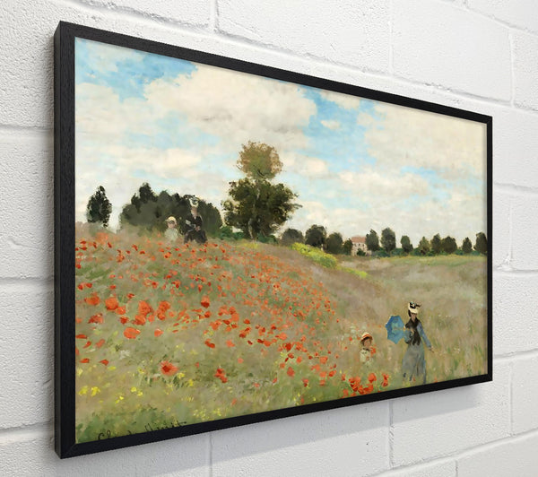 Monet Poppy Field 2