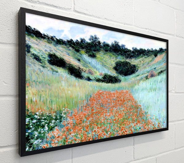 Monet Poppy Field Near Giverny