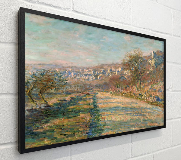 Monet Road Of La Roche-Guyon