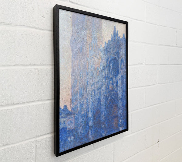 Monet Rouen Cathedral Fac¸ade