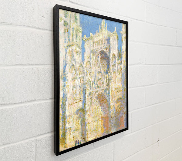 Monet Rouen Cathedral In Sunlight