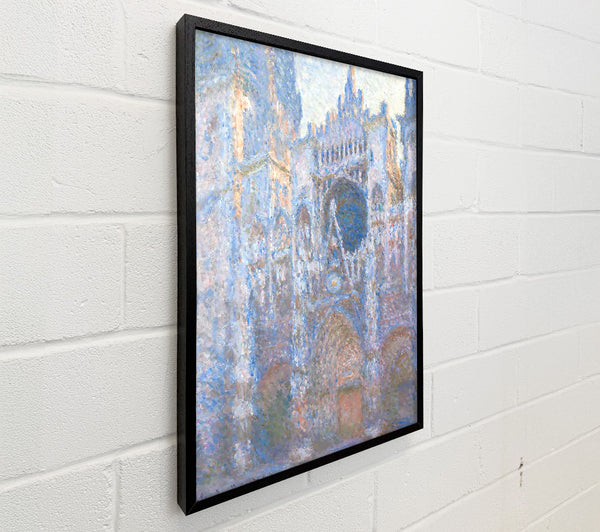 Monet Rouen Cathedral West Fac¸ade
