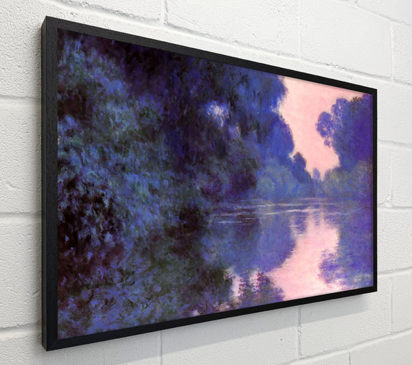 Monet Seine Arm At Giverny