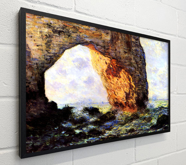 Monet The Cliff At Etretat