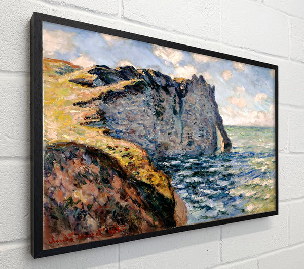 Monet The Cliff Of Aval At Etretat