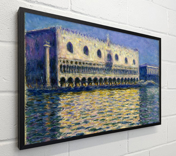 Monet The Doges Palace