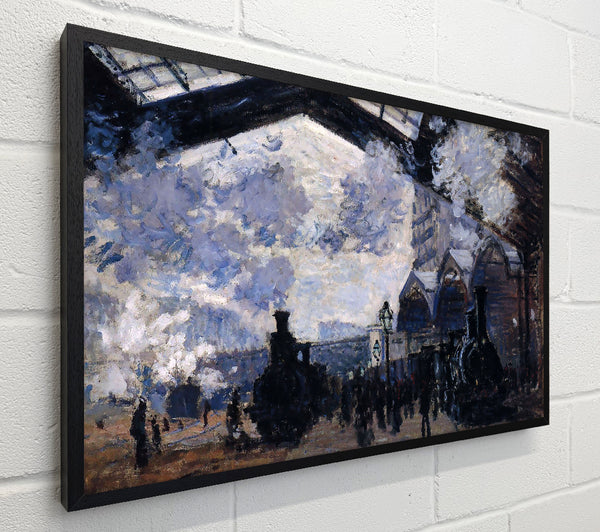 Monet The Gare St Lazare