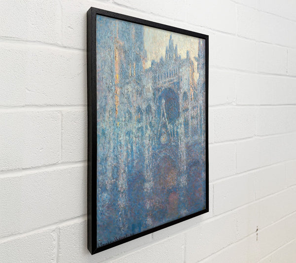 Monet The Portal Of Rouen Cathedral In Morning Light