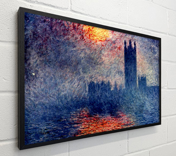 Monet The Thames
