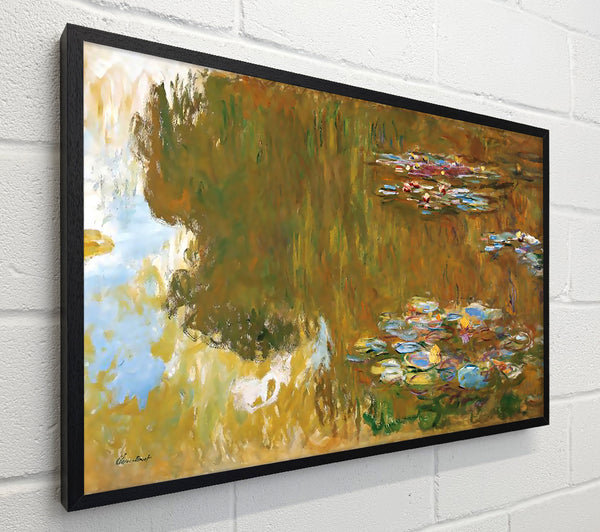 Monet The Water Lily Ponda