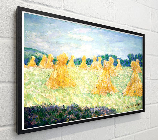 Monet The Young Ladies Of Giverny
