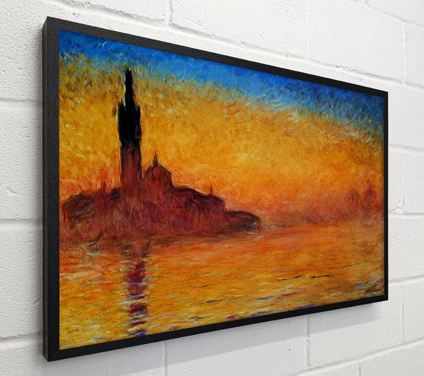 Monet Venice At Twilight