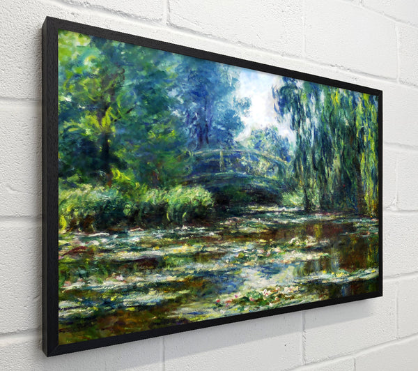 Monet Water Lillies In Monets Garden